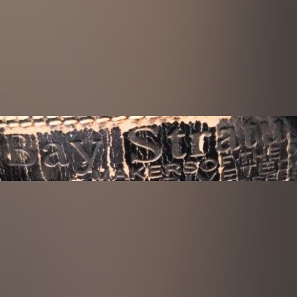 MYSTERIOUS ANTIQUE LEVI'S BAY STRAUSS BELT MENS SIZE SMALL - Picture 9 of 13